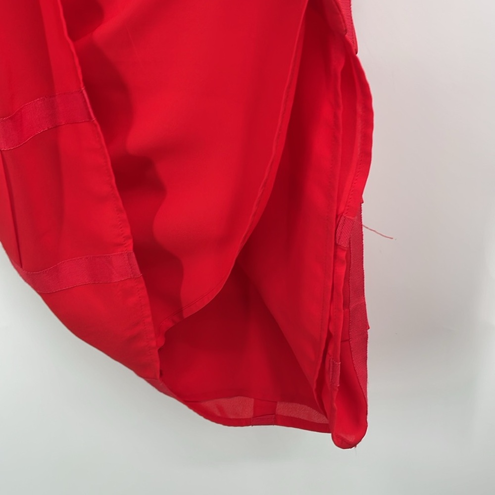 Anthropologie Red Dress - Picture 7 of 12